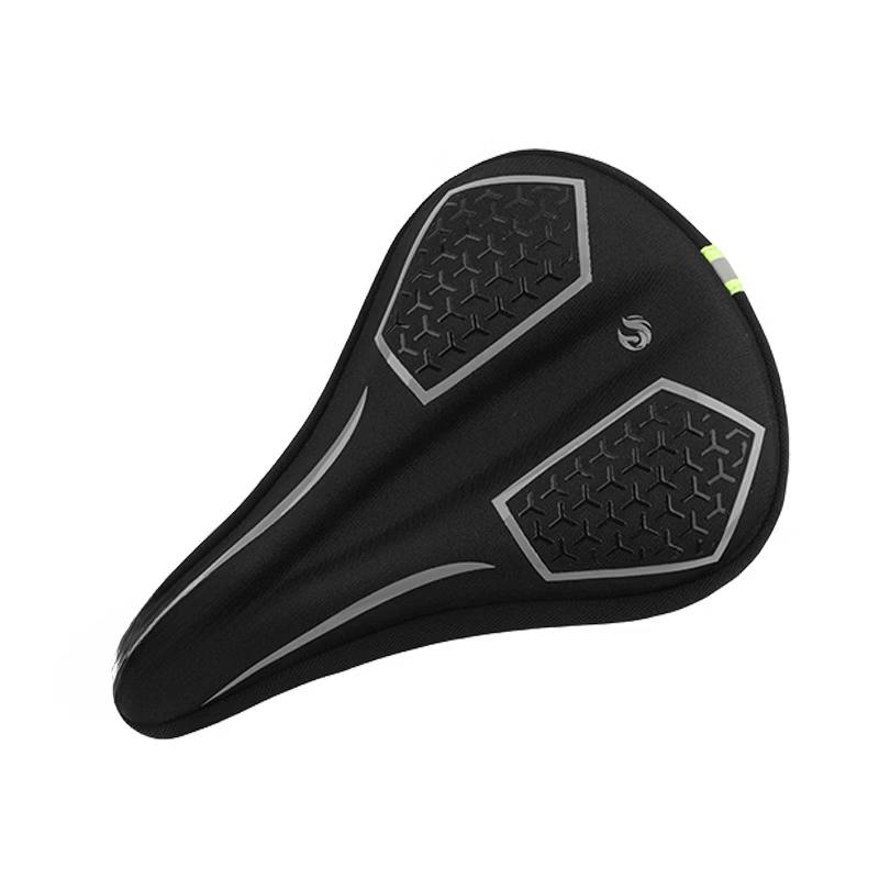 Lishi Super Soft Silicone Print Bicycle Seat Cover