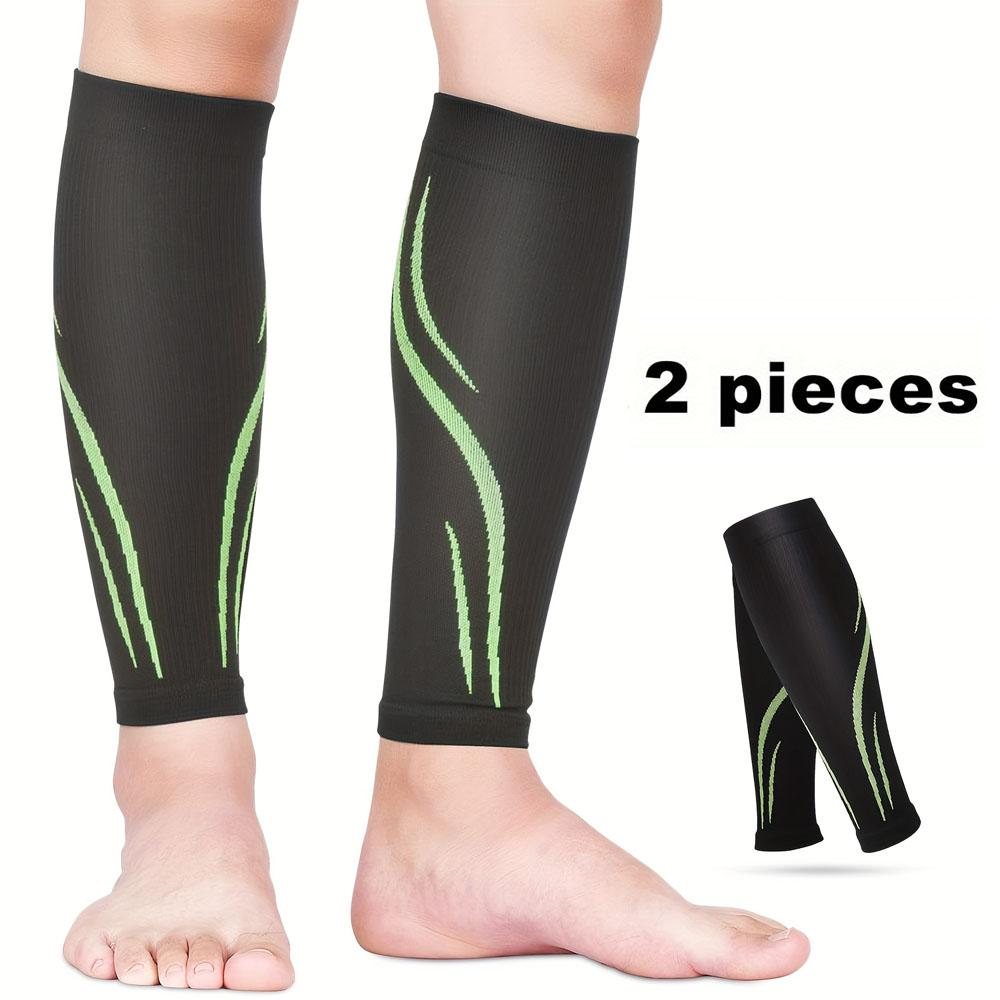 1 Pair Calf Compression Sleeves for Men & Women (20-30 mmHg), Leg Compression Sleeve Footless Compression Socks