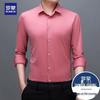 Men's Non-Iron Long Sleeve Business Casual Shirt