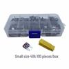 Car Fuse Box Set: Blade Fuses In Small, Medium, & Large (1A, 3A, 10A, 15A)