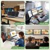 Blackview DCM8 Pro 15.6" Dual Portable Monitor Ultra-Thin 4.6mm, 1.2kg, TÜV Low Blue Light