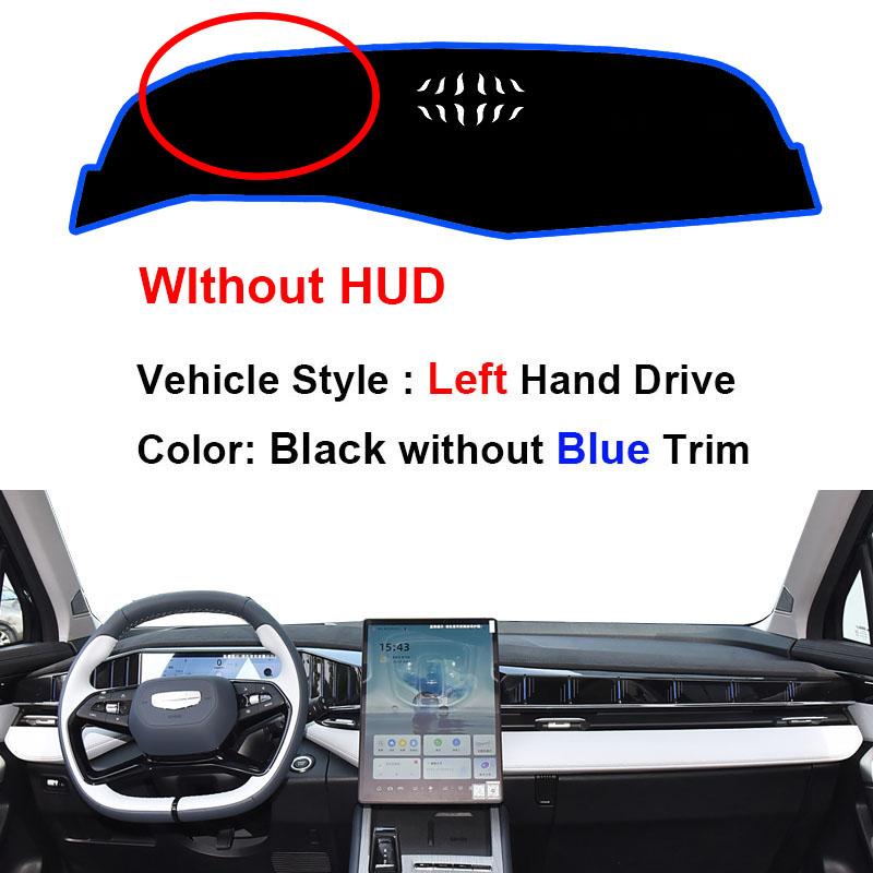 For GEELY STARRAY  2024 2025 Car Dashboard Cover Dash Board Mat Carpet Dashmat Pad Sunshade Cushion Accessories