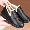 Winter Women's Shoes Waterproof Padded Warm Work Thick Bottom Elderly Boots