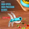 Chopper for Kitchen Use, Push Chopper with 5 Blades, Vegetable Chopper (A-1000 ML)