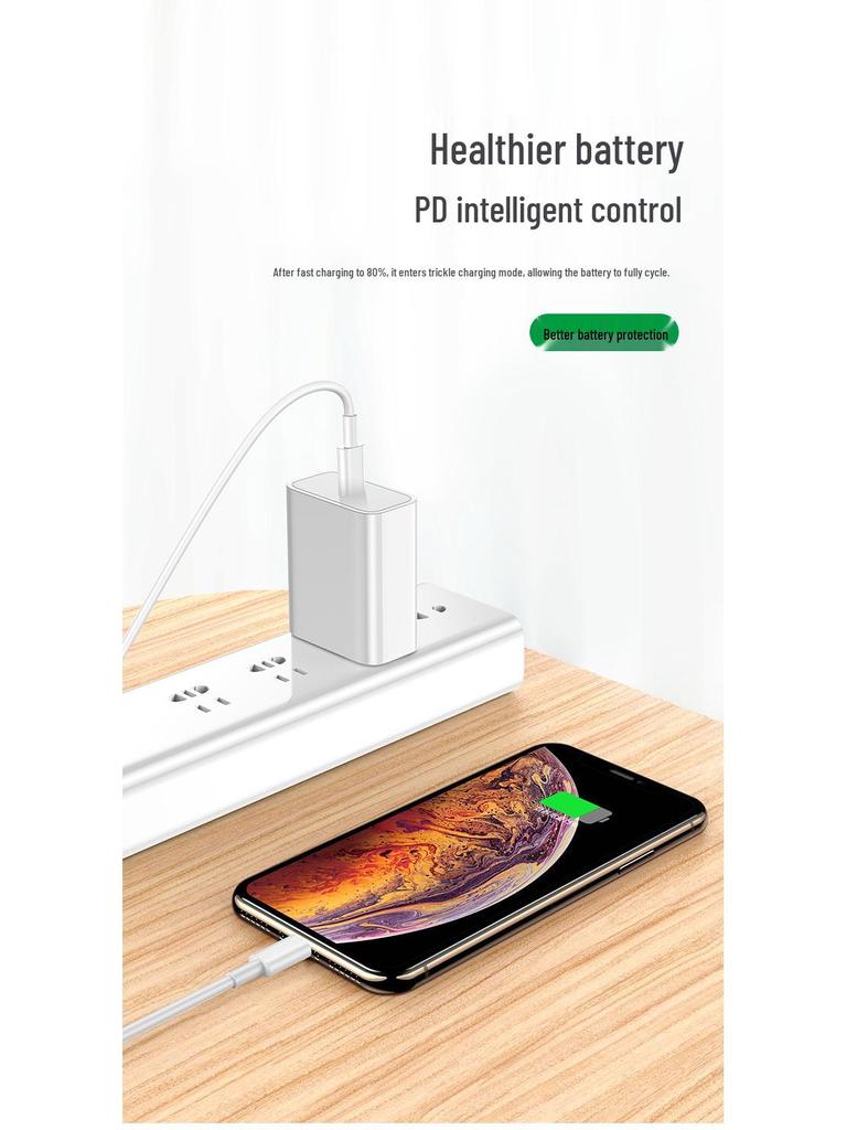 Apple 13/12 Pro Max PD Data Cable and 20W Charger Set