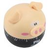 Cute Cartoon Pig Kitchen Timer Mechanical Timers Counters for Cooking Timing Tool