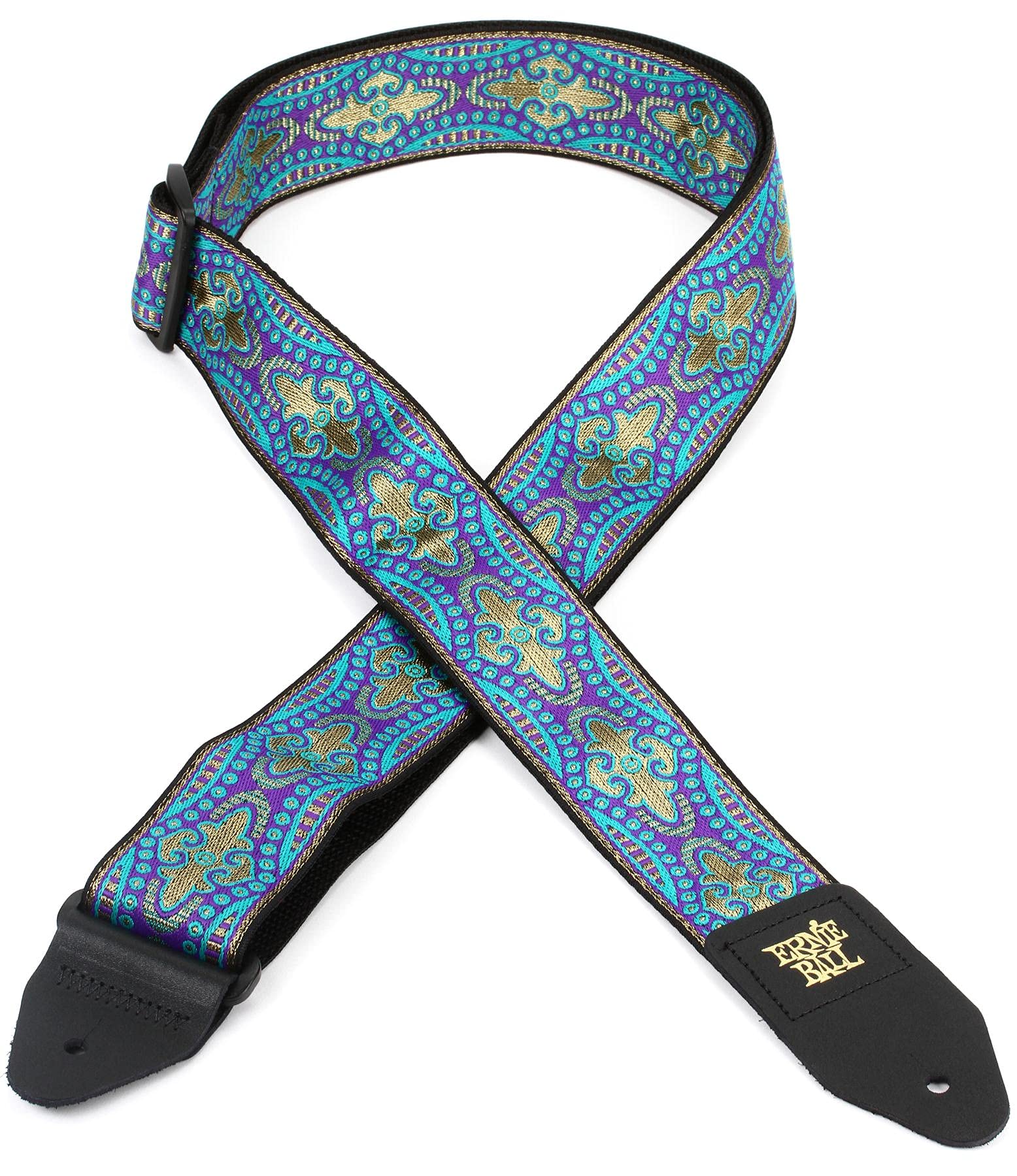 [Genuine] ERNIE BALL 4687 Guitar Strap KASHMIR MOONRISE JACQUARD STRAP Jacquard Strap Kashmir Moonrise