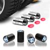 4 Stück Metall-Aluminiumlegierung Ventilkappe für Auto-Reifenventile für BMW M Power Mini X3 X5 X6 E90 E70 F30 Autozubehör