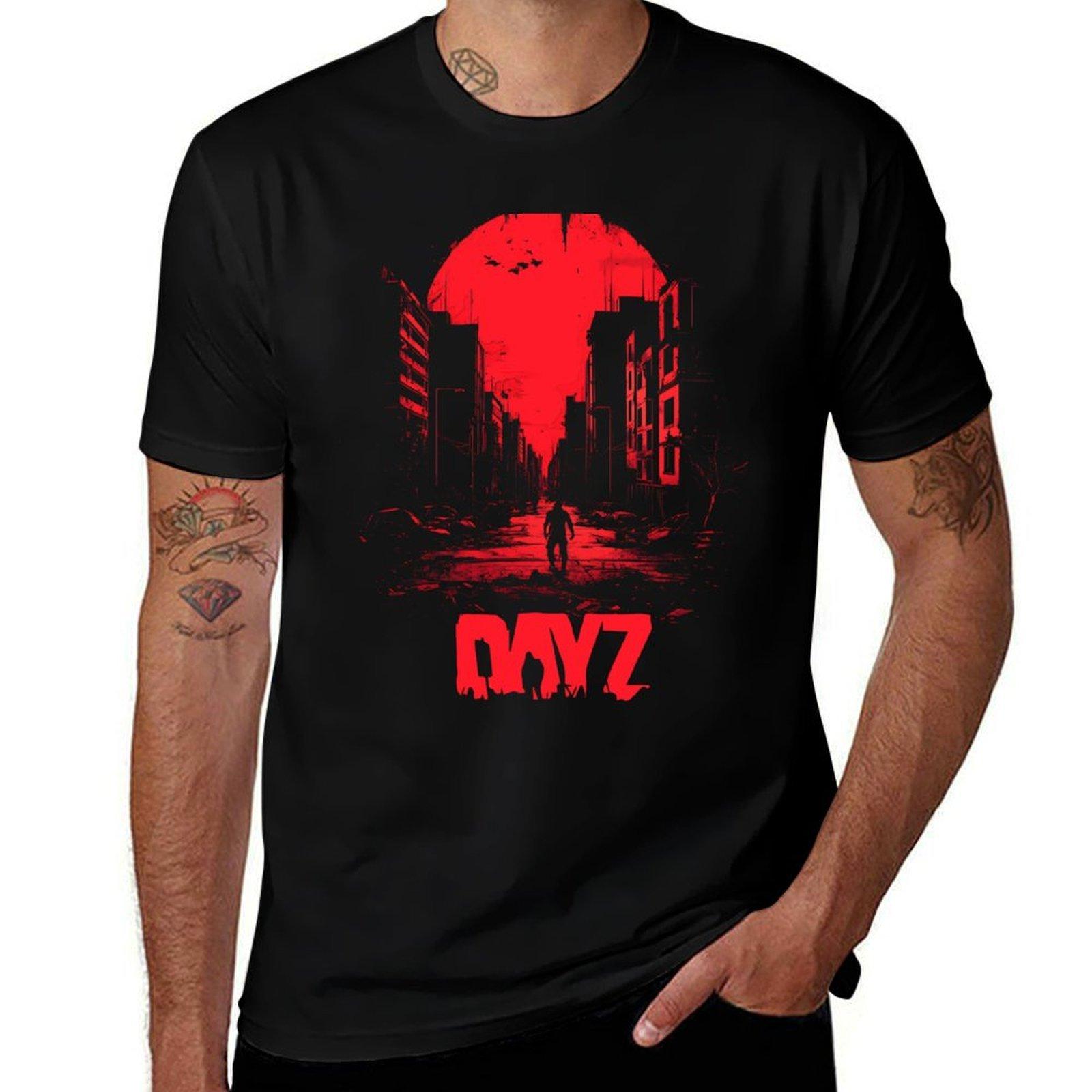 

DayZ TShirt anime Funny tshirts new gifts and tshirts valentines clothes cotton t shirt men L