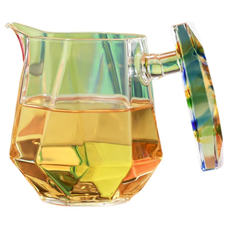 Heqi Handmade High-Grade Glass Fair Cup