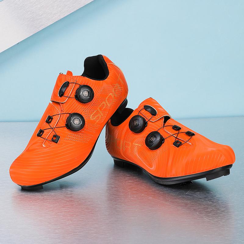Cycling Shoes Bicycle Training Shoes Lightweight Outdoor Riding Sports Shoes Breathable Road Bike Shoes 39 To 44