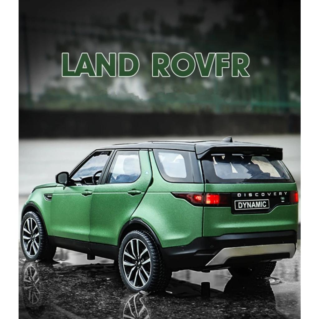 1/24 Rover Evoque R-Dynamic SE Alloy Car Model Diecast Metal Toy Vehicles Model Sound Light Collection Childrens Gift