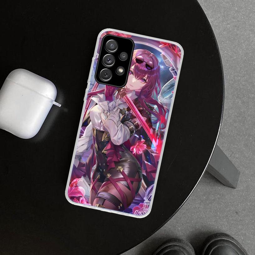 Honkai Star Rail Kafka Phone Case for Samsung Galaxy A17 A16 A26 A36 A56 A57 A37 A15 A25 A35 A55 A14 A24 A34 A54 A13 A23 A33 A53