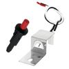 Assembly Ignitionr Button Ceramic Ignition Needle Electronic