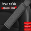 Universal Leather Car Seat Belt Shoulder Pad Cover