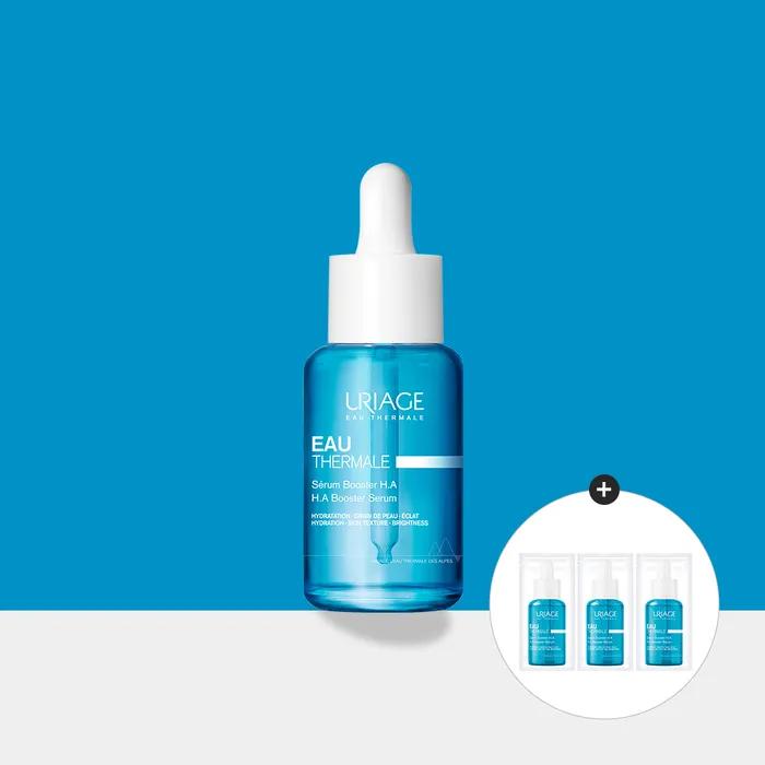 Uriage EAU Hyaluronic Booster Serum 30ML (Moisture/Barrier Care) + GIFT
