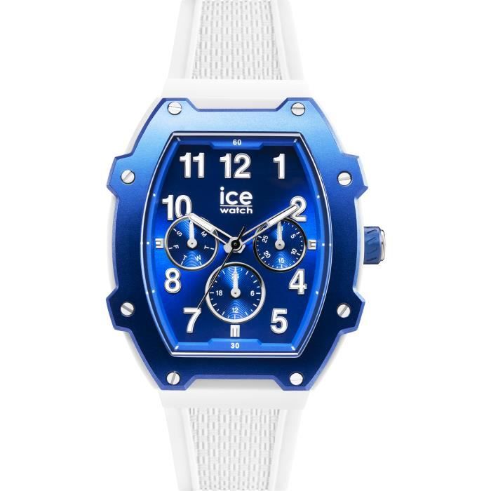 Montre Ice Watch - Mixte - 023313 - Blanc Silicone - Quartz - 3 Atm - Sport