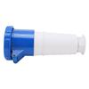 Industrial Connector Single Phase 3 Pin 220250V 63A 2P+E IP67 for Airports Ports Tunnels Railways