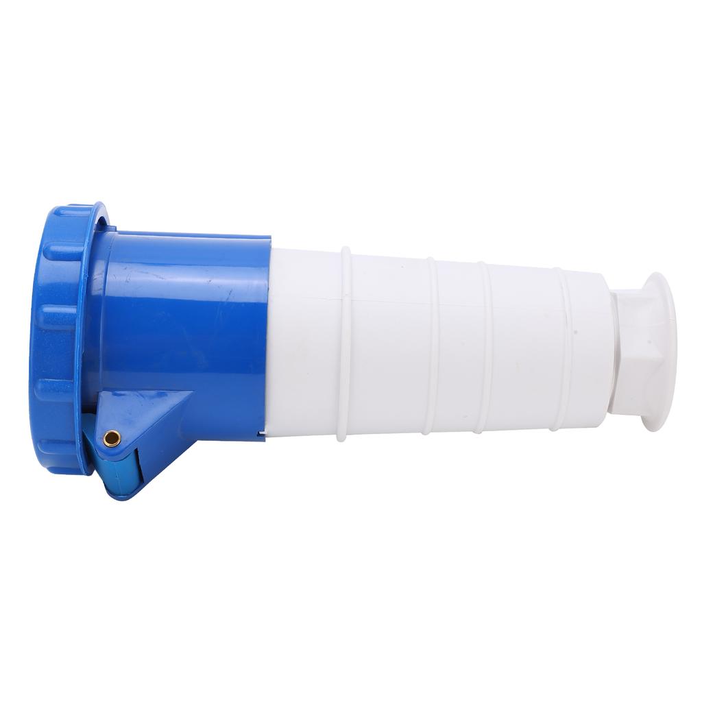 Industrial Connector Single Phase 3 Pin 220250V 63A 2P+E IP67 for Airports Ports Tunnels Railways