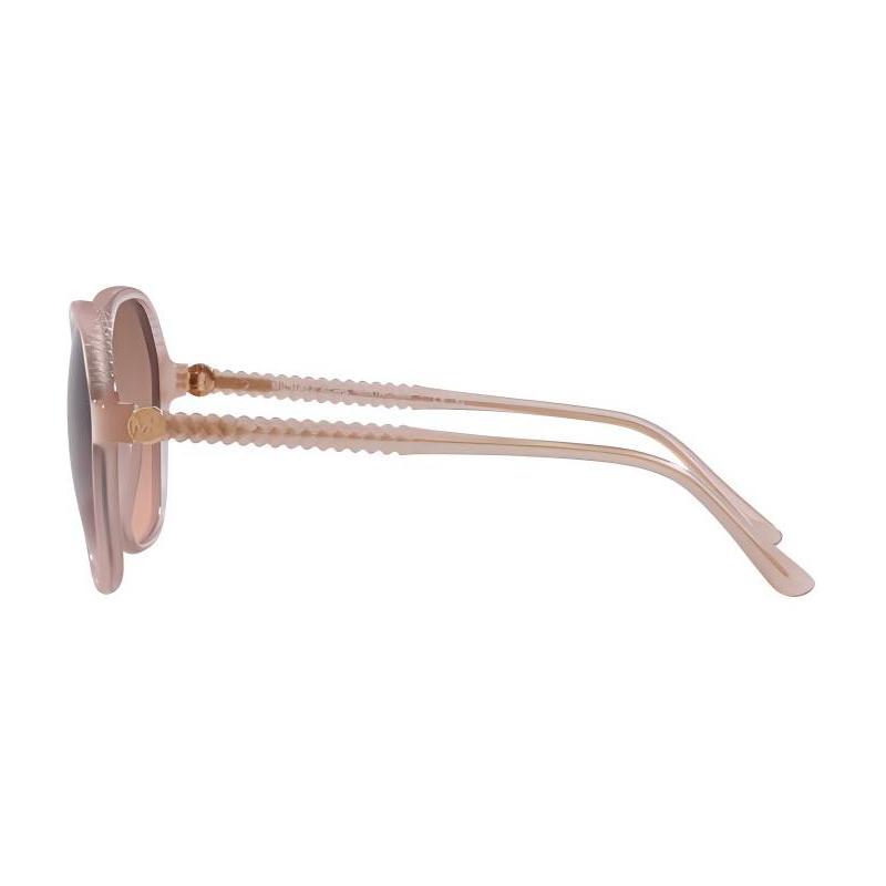 Michael Kors Temple Letters Irregular Sunglasses Women's Pink