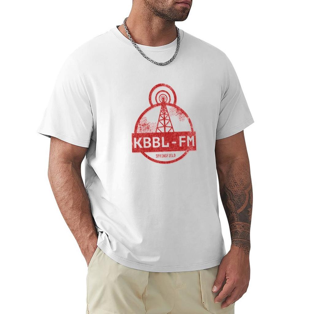KBBL Radio TShirt Tees Custom Shirt Anime Shirts Men Graphic
