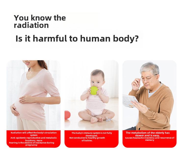 Household Electromagnetic Wave Radiation Detector for High Voltage Lines and Pregnant Women