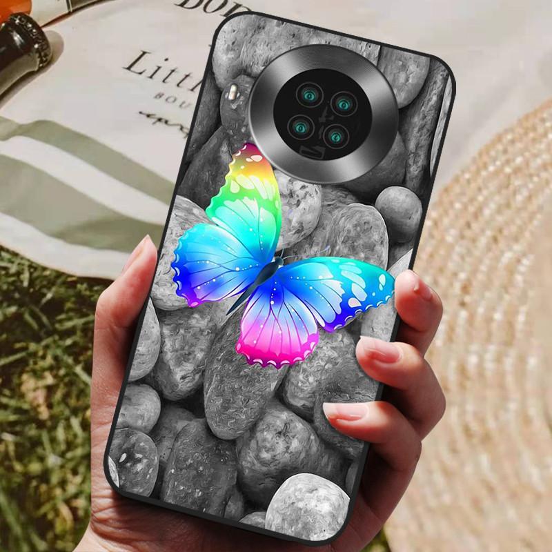Para Cubot Note 20 Pro Funda Silicona Suave Linda Moda Parachocho Negro Coque para Cubot Note20 Pro Bolsa Protectora Note 20Pro Fundas