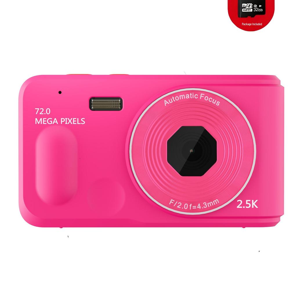 High-Definition Digital Camcorder for Portable Home Recording