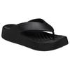 Crocs Fashionable Comfortable EVA Flip Flops Women Footwear Black 209410-001