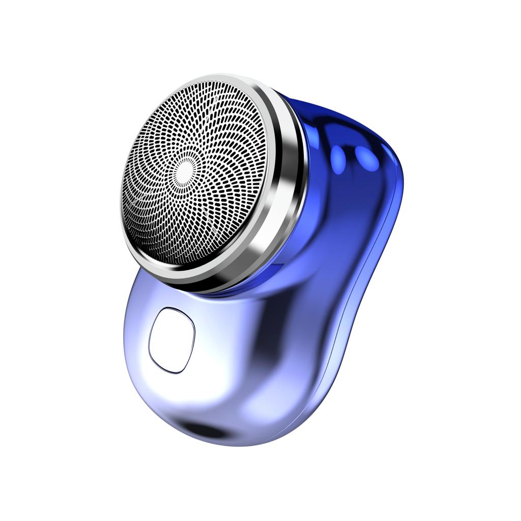 Mini-Rasiierer Tragbarer Elektrischer Rasierer Typ-c Wiederaufladbarer Elektrischer Rasierer Typ-c Schnellladung Taschenrasierer Nass Trocken Schmerzfreie Rasur