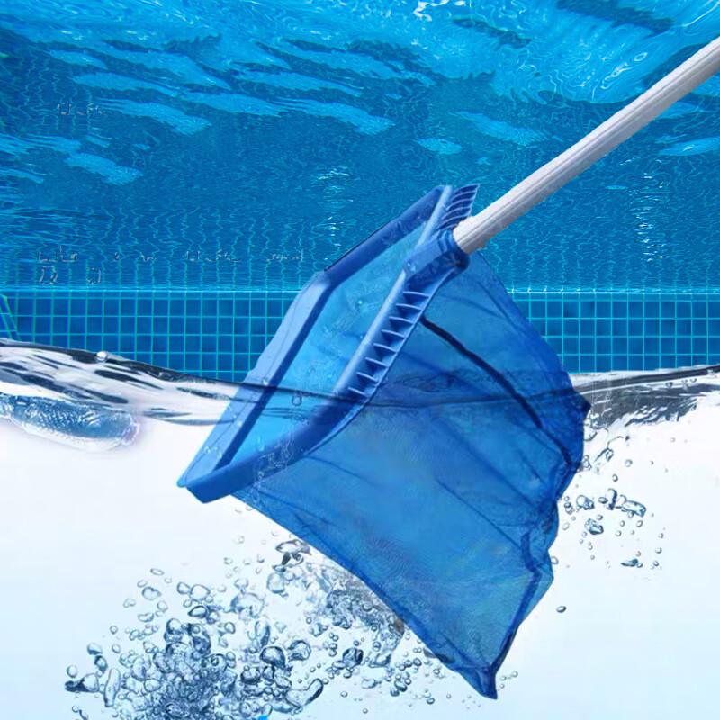 Reinforced Deep Pool Skimmer Net
