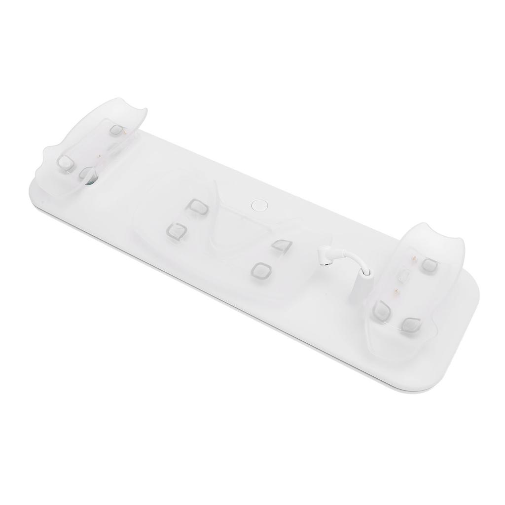 Dock de încărcare pentru 3S PD 18W Stație de încărcare rapidă cu lumină RGB Suport magnetic de încărcare pentru căști