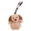Rabbit Animal Panda Plush Doll Keychain With Pp Cotton Filling For Idea Gift