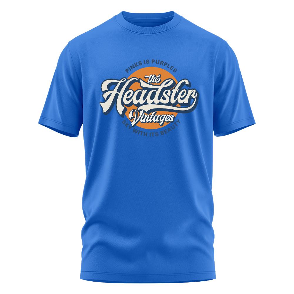 Summer T-Shirt Old Shcool Vintage Printed Tees for Men Women Oversized Cotton Tops