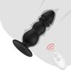 10-Speed Vibrating Prostate Massager - Wireless Remote Control Silicone Anal Plug for Men, G-Spot & Backdoor Stimulation Adult Toy