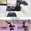 Roboterarm für Arduino, Intelligentes Roboter-Bauset, das Bewegungen speichern und wiederholen kann, für Anfänger/Jugendliche/Erwachsene zum Erlernen von Elektronik, Programmierung,