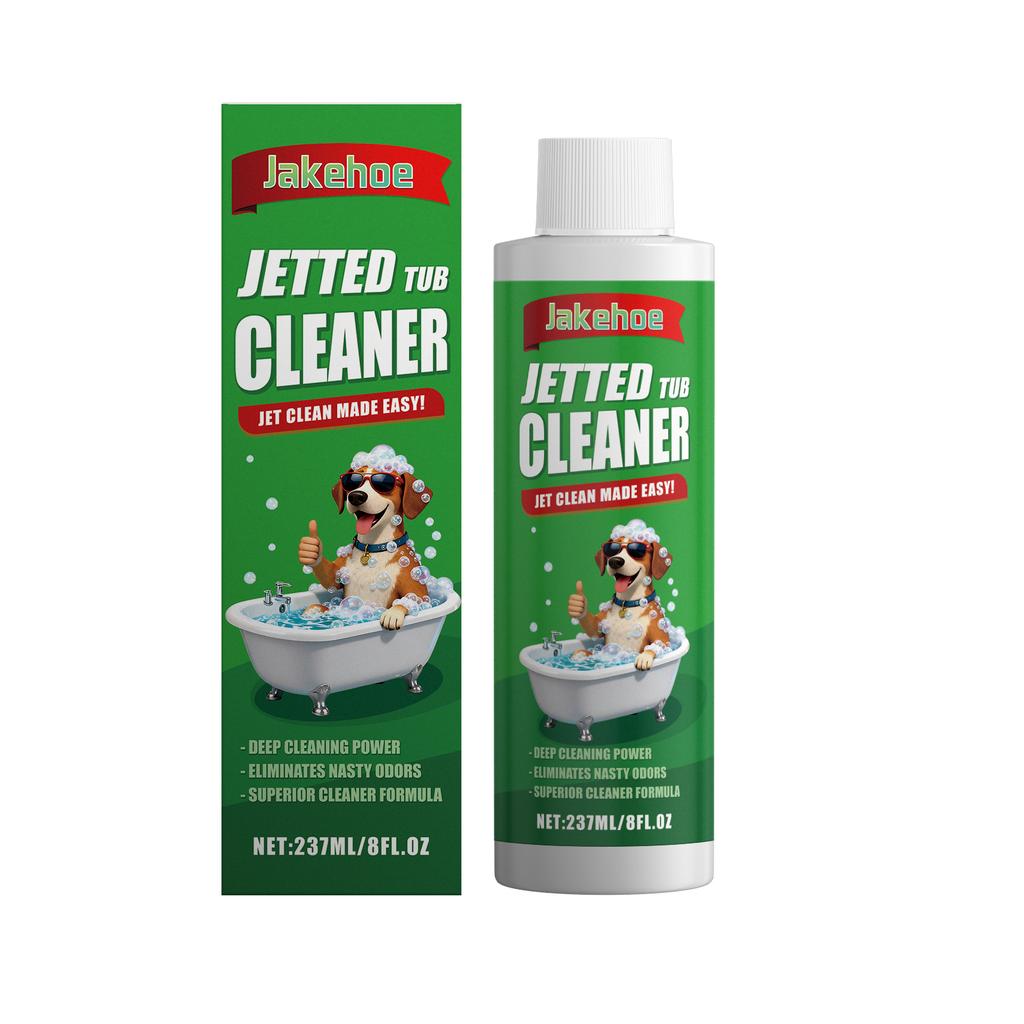 Spray-On Bathtub Cleaner - Household Bathroom Cleaner for Tiles & Glass, Removes Stains & Limescale, Cleans & Maintains Surfaces