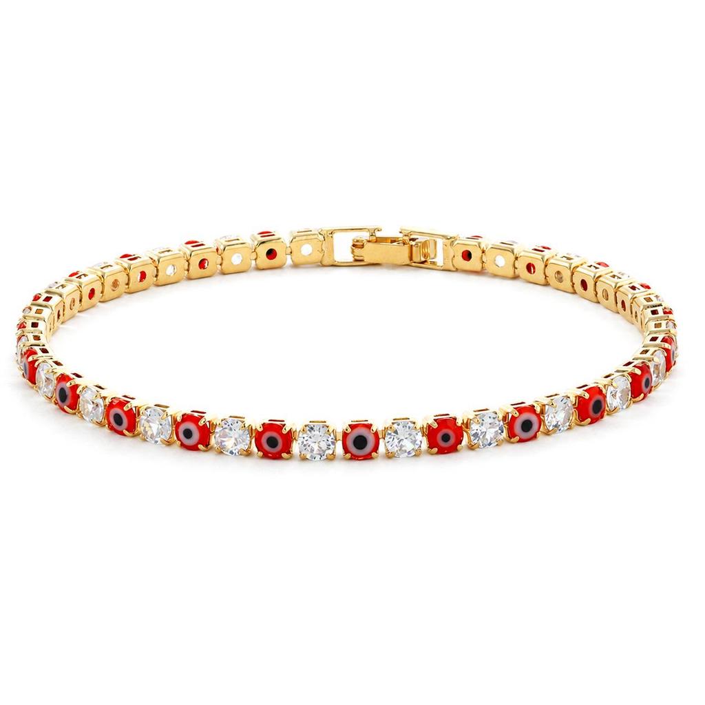 Women's High-End Zircon Crystal Bracelet - Elegant Fashion Accessory