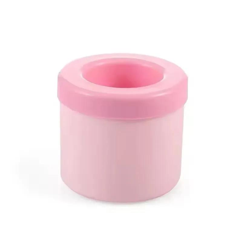 Ice Bucket Cup Mold Silicone Ice Cube Tray Food Grade Quickly Freeze Ice Cube Maker Ice Bucket Whiskey Maker Kitchen Accessorie
