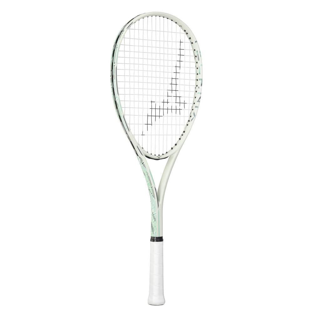 Mizuno Technics Tennis Entry Model Size 37 X 685mm Racket, 63JTN475, (Off-White Mint),