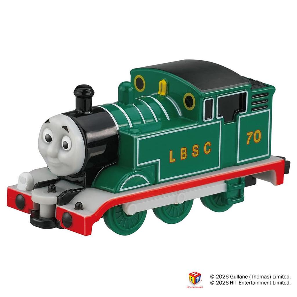 TAKARA TOMY Thomas Tomica Thomas the Tank Engine First Story Thomas and James Set Miniature Car Toy Ages 3 and Up