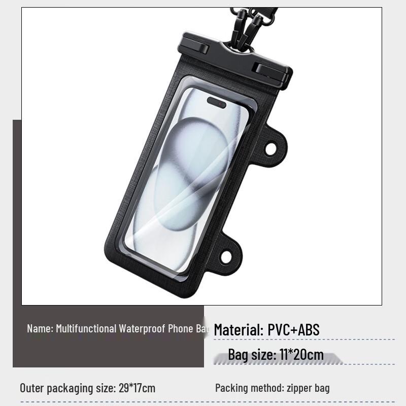 Waterproof Touchscreen Phone Armband Bag