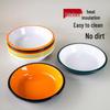 LIJIA FITMENT Melamine 8.5-inch Dining Plate