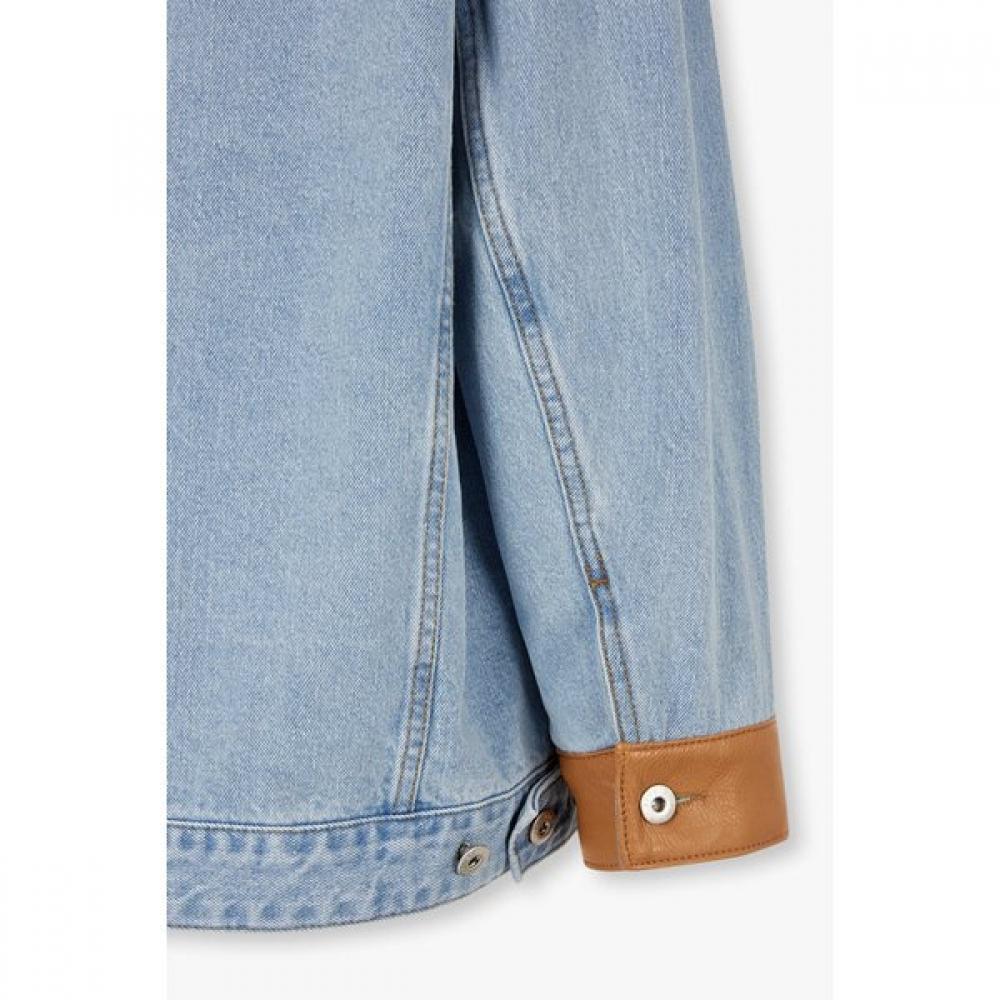 Studio Tomboy Color Block Denim Jumper  9175113974ar 