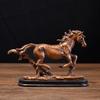 Horse Statue Collection Animal Model Resin Lifelike Sculpture Horse Ornaments For Study Room Garden Office Desktop Decor
