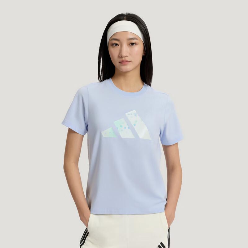 Adidas Women s Breathable Casual Sports Short Sleeve T-Shirt KS2868 AL