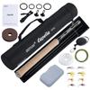 Goture 12FT Klassische Tenkara Fliegen Angelrute Combo Super Licht Tragbare IM8 Carbon Faser Forellenrute Mit Fliegen Linie Köder set