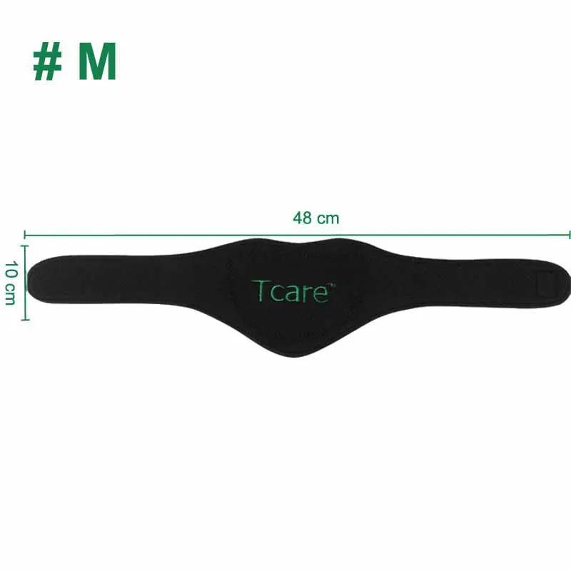Tcare Tourmaline Self Heating Neck Brace Pad Magnetic Therapy Belt Support Spontaneous Heating Neck Pain Relief