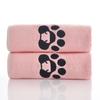 Cross-border Pet Microfiber Embroidered Absorbent Towel