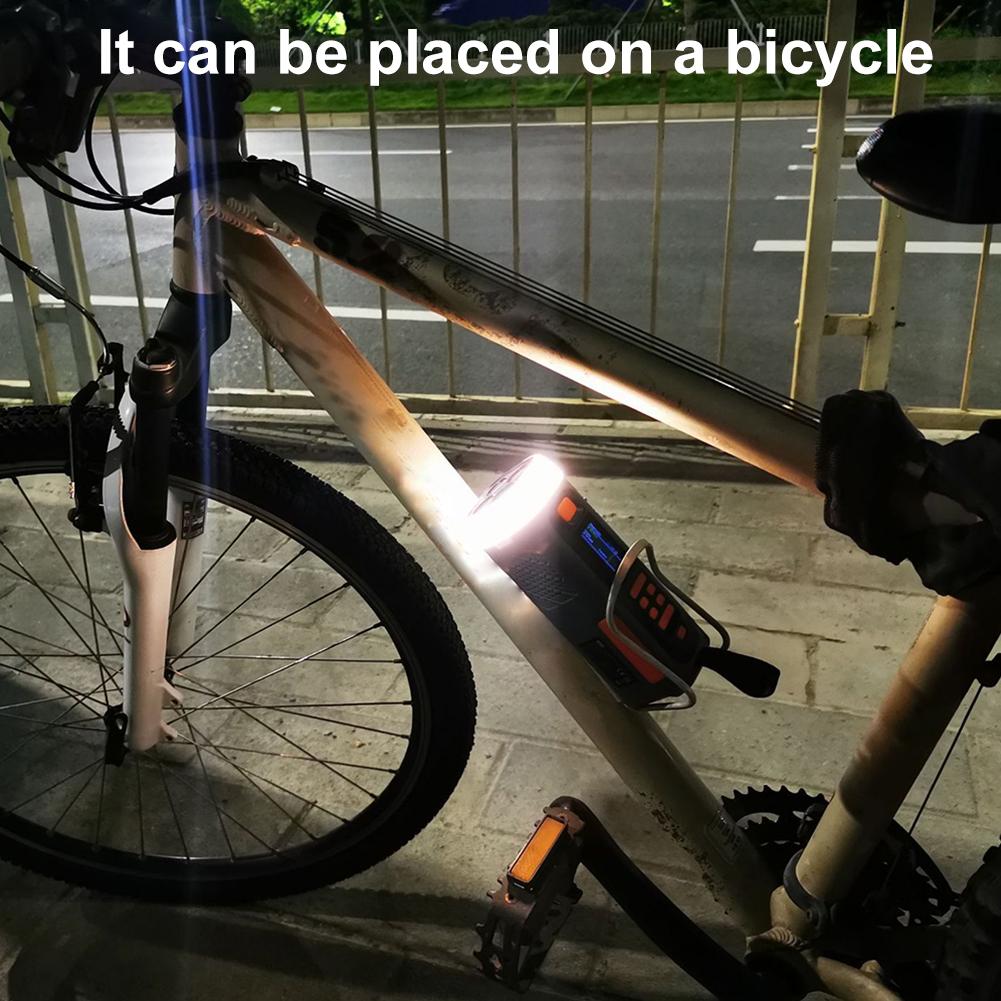 Portable DAB FM Radio Solar Hand Crank Radio with Flashlight Bluetooth Speaker Rechargeable Emergency Weather Survival Radio